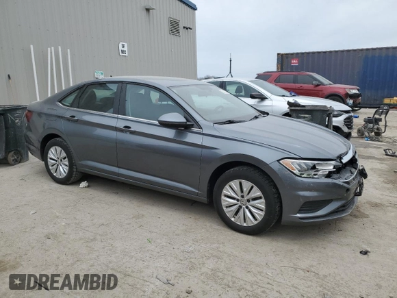 2020 Volkswagen Jetta S with VIN 3VWN57BU0LM051089, listed as a Copart auction lot 55145125 with 70,773 mi miles and Non repairable. Bid and sale history available at DreamBid. Image 4.