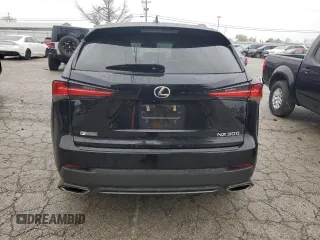 2019 Lexus NX 300 z VIN JTJYARBZ7K2137957, wystawiony jako Copart lot #81478004 z przebiegiem 60 973 mil mil oraz Szkoda całkowita • Salvage title. Historia ofert i sprzedaży dostępna na DreamBid. Obrazek 6.