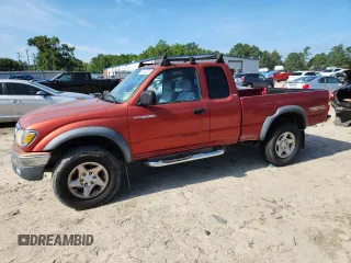 2003 Toyota Tacoma PreRunner with VIN 5TESM92N63Z234030, listed as a Copart auction lot 64830725 with 237,060 mi miles and Clean title. Bid and sale history available at DreamBid. Image 1.