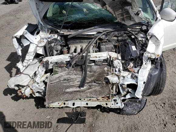 2013 Honda Fit with VIN JHMGE8H36DC045590, listed as a Copart auction lot 52617145 with 0 mi miles and Salvage Title. Bid and sale history available at carsss.com. Image 11.