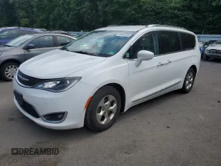 2017 Chrysler Pacifica Touring L Plus with VIN 2C4RC1EG8HR514304, listed as a Copart auction lot 64447015 with 241,968 mi miles and Clean title. Bid and sale history available at DreamBid. Image 1.