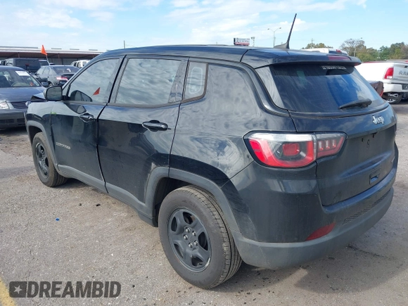 2020 Jeep Compass Sport с VIN 3C4NJCAB2LT102346, выставлен на аукционе IAAI как лот 41010173 с пробегом 70 239 миль миль и . История ставок и продаж доступна на DreamBid. Изображение 3.