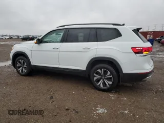 2024 Volkswagen Atlas SE z VIN 1V2LR2CA3RC508623, wystawiony jako Copart lot #51422935 z przebiegiem 16 382 mil mil oraz Szkoda całkowita • Salvage title. Historia ofert i sprzedaży dostępna na DreamBid. Obrazek 2.