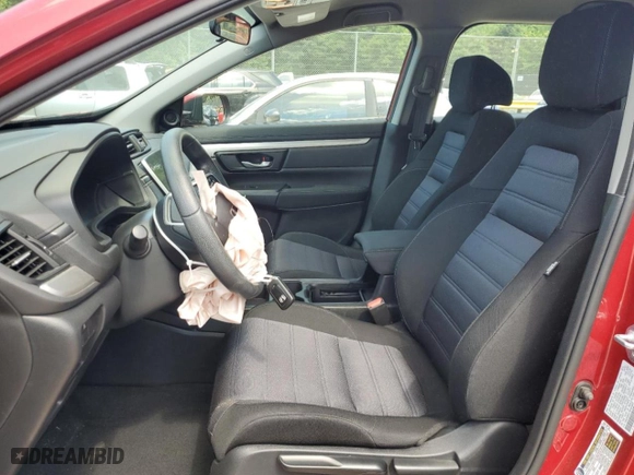 2022 Honda CR-V Special Edition with VIN 2HKRW2H73NH640667, listed as a Copart auction lot 59748364 with 37,116 mi miles and Salvage Title. Bid and sale history available at carsss.com. Image 7.