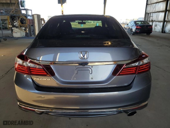 2016 Honda Accord Sedan LX with VIN 1HGCR2F35GA046204, listed as a Copart auction lot 85167384 with 82,407 mi miles and Salvage Title. Bid and sale history available at carsss.com. Image 6.