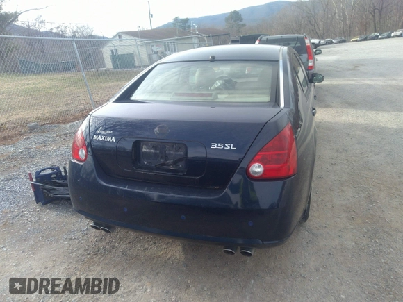 2007 Nissan Maxima 3.5 SE with VIN 1N4BA41E47C861042, listed as a IAAI auction lot 41750035 with 115,568 mi miles. Bid and sale history available at carsss.com. Image 16.