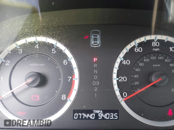 2012 Honda Accord EX z VIN 1HGCP3F78CA032872, wystawiony jako IAAI lot #42015149 z przebiegiem 77 440 mil mil oraz . Historia ofert i sprzedaży dostępna na DreamBid. Obrazek 15.