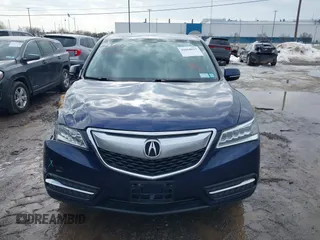 2015 Acura MDX Tech Pkg with VIN 5FRYD4H47FB002889, listed as a IAAI auction lot 41668025 with 96,781 mi miles. Bid and sale history available at carsss.com. Image 12.