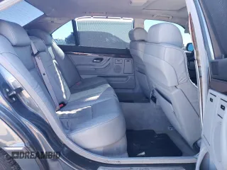 1999 BMW 7 Series 740il with VIN WBAGH8335XDP05338, listed as a Copart auction lot 89114855 with 156,049 mi miles and Salvage Title. Bid and sale history available at carsss.com. Image 10.