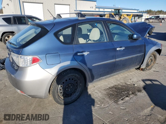 2010 Subaru Impreza Outback Special Sports with VIN JF1GH6D63AG808429, listed as a Copart auction lot 87429544 with Not provided miles and Salvage title. Bid and sale history available at DreamBid. Image 3.