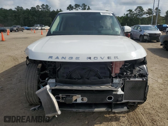 2019 Land Rover Range Rover HSE с VIN SALGS2SV1KA527757, выставлен на аукционе Copart как лот 56837755 с пробегом 59 182 миль миль и Списание • Salvage title. История ставок и продаж доступна на DreamBid. Изображение 5.