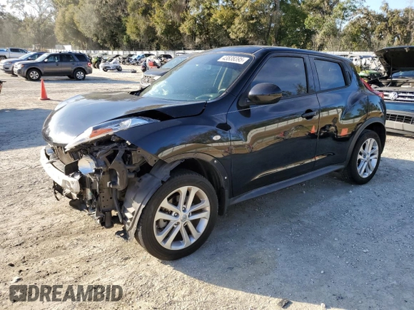 2014 Nissan Juke Nismo with VIN JN8AF5MR6ET451548, listed as a Copart auction lot 43838395 with 167,140 mi miles and Salvage Title. Bid and sale history available at DreamBid. Image 1.