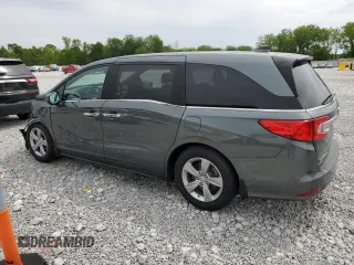 2020 Honda Odyssey EX-L с VIN 5FNRL6H75LB048084, выставлен на аукционе Copart как лот 58153425 с пробегом 47 264 миль миль и Списание • Salvage title. История ставок и продаж доступна на DreamBid. Изображение 2.