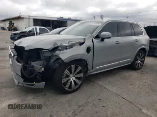 2025 Volvo XC90 with VIN YV4H60PE2S1314925, listed as a Copart auction lot 51448875 with 2,537 mi miles and Salvage Title. Bid and sale history available at DreamBid. Image 1.