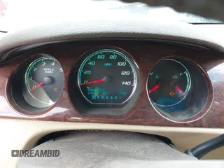 2011 Buick Lucerne CXL with VIN 1G4HC5EM6BU103482, listed as a IAAI auction lot 42157397 with 143,267 mi miles and . Bid and sale history available at carsss.com. Image 7.
