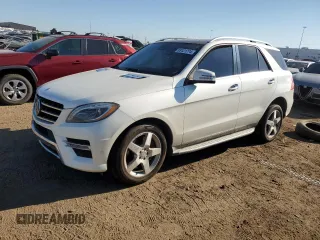2014 Mercedes-Benz M 550 с VIN 4JGDA7DB8EA321624, выставлен на аукционе Copart как лот 69121774 с пробегом 123 474 миль миль и Списание • Salvage title. История ставок и продаж доступна на DreamBid. Изображение 1.