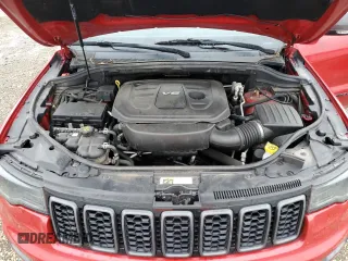2017 Jeep Grand Cherokee Trailhawk with VIN 1C4RJFLG4HC932891, listed as a Copart auction lot 57217665 with 188,510 mi miles and Salvage title. Bid and sale history available at DreamBid. Image 12.