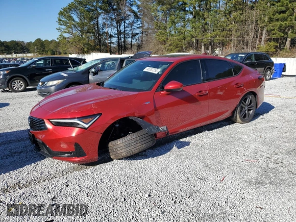 2024 Acura Integra w/A-Spec Package с VIN 19UDE4H39RA028042, выставлен на аукционе Copart как лот 45337255 с пробегом 3 878 миль миль и Списание • Salvage title. История ставок и продаж доступна на DreamBid. Изображение 1.