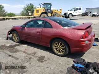2000 Mitsubishi Eclipse GS with VIN 4A3AC44G7YE131948, listed as a Copart auction lot 63059744 with 139,161 mi miles and Salvage Title. Bid and sale history available at carsss.com. Image 2.
