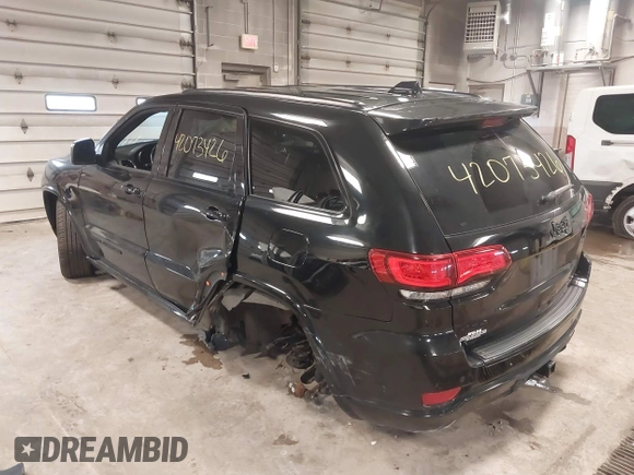 2018 Jeep Grand Cherokee Laredo E with VIN 1C4RJFAG4JC298393, listed as a IAAI auction lot 42073426 with 145,386 mi miles. Bid and sale history available at carsss.com. Image 6.