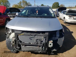 2010 Ford Edge SEL with VIN 2FMDK3JC6ABA30749, listed as a Copart auction lot 76467684 with 123,878 mi miles and Salvage Title. Bid and sale history available at carsss.com. Image 5.