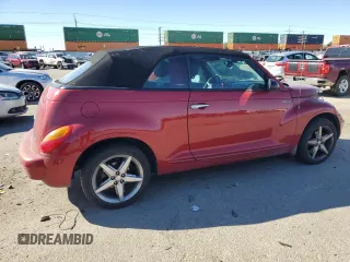 2005 Chrysler PT Cruiser GT with VIN 3C3AY75S55T621104, listed as a Copart auction lot 74982844 with 131,474 mi miles and Salvage Title. Bid and sale history available at carsss.com. Image 3.