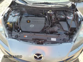 2010 Mazda 3 S Sport with VIN JM1BL1H66A1343180, listed as a Copart auction lot 53131645 with 162,256 mi miles and Salvage title. Bid and sale history available at DreamBid. Image 11.