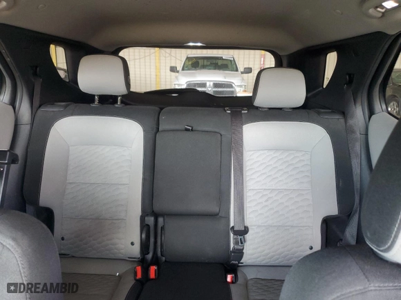 2018 Chevrolet Equinox LT with VIN 3GNAXKEX8JS510843, listed as a Copart auction lot 53746805 with 99,188 mi miles and Salvage Title. Bid and sale history available at carsss.com. Image 10.