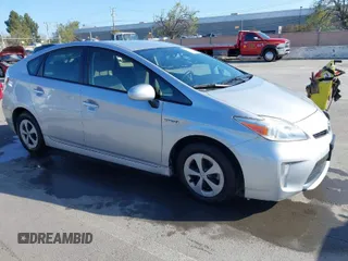 2015 Toyota Prius Four with VIN JTDKN3DU9F0416615, listed as a IAAI auction lot 41950208 with 281,519 mi miles and . Bid and sale history available at DreamBid. Image 1.