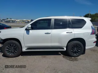 2023 Lexus GX with VIN JTJAM7BX9P5376430, listed as a IAAI auction lot 41698397 with 5,153 mi miles. Bid and sale history available at carsss.com. Image 14.