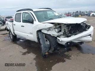 2008 Toyota Tacoma z VIN 5TELU42NX8Z508621, wystawiony jako IAAI lot #41839985 z przebiegiem Nie podano mil oraz . Historia ofert i sprzedaży dostępna na DreamBid. Obrazek 1.