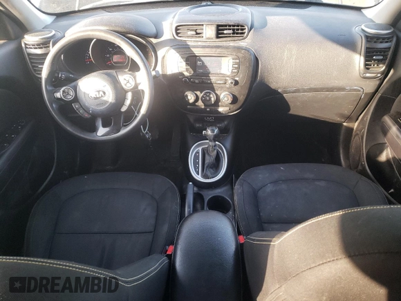 2014 Kia Soul + with VIN KNDJP3A58E7032091, listed as a Copart auction lot 49492715 with 125,311 mi miles and Clean Title. Bid and sale history available at carsss.com. Image 8.