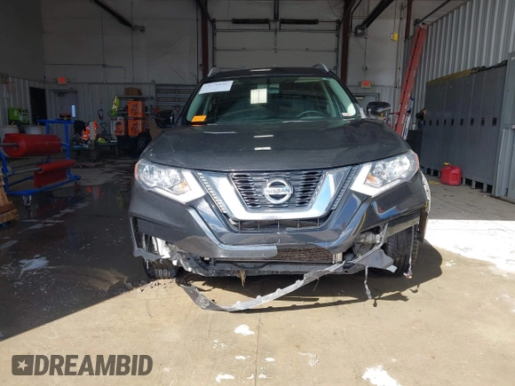 2017 Nissan Rogue S with VIN KNMAT2MT8HP532191, listed as a IAAI auction lot 41720001 with 136,636 mi miles and . Bid and sale history available at DreamBid. Image 6.