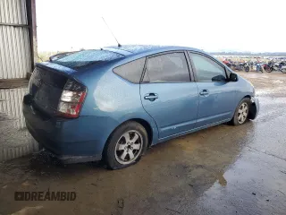 2004 Toyota Prius with VIN JTDKB20U140079976, listed as a Copart auction lot 48907405 with 212,665 mi miles and Salvage Title. Bid and sale history available at carsss.com. Image 3.