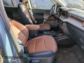 2023 Ford Maverick XL with VIN 3FTTW8F93PRA99276, listed as a Copart auction lot 59494995 with 19,467 mi miles and Salvage title. Bid and sale history available at DreamBid. Image 7.