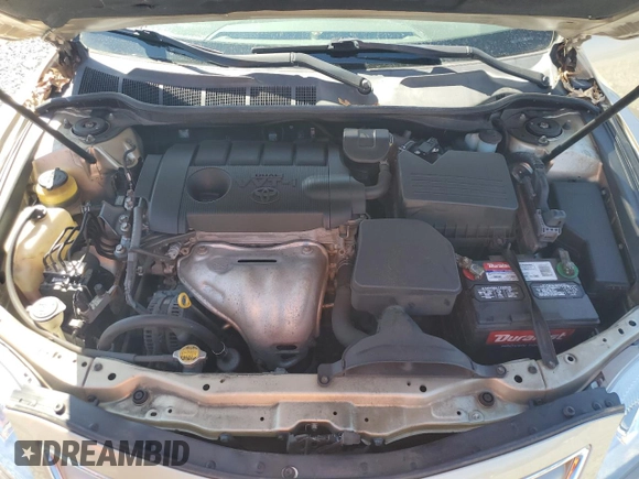 2011 Toyota Camry LE with VIN 4T1BF3EK3BU774155, listed as a Copart auction lot 49816165 with 192,858 mi miles and Salvage Title. Bid and sale history available at DreamBid. Image 11.