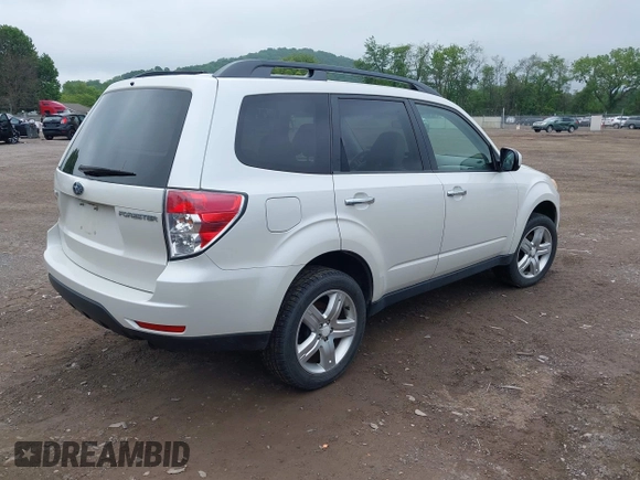 2009 Subaru Forester X with VIN JF2SH636X9H707059, listed as a IAAI auction lot 42358208 with 120,584 mi miles and . Bid and sale history available at DreamBid. Image 4.
