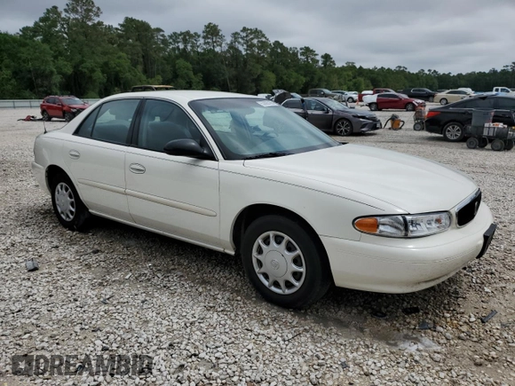 2004 Buick Century Custom with VIN 2G4WS52J741273692, listed as a Copart auction lot 53895185 with 270,657 mi miles and Salvage Title. Bid and sale history available at DreamBid. Image 4.