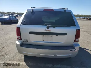 2009 Jeep Grand Cherokee Laredo with VIN 1J8GR48K59C546900, listed as a Copart auction lot 49597445 with 62,185 mi miles and Clean Title. Bid and sale history available at carsss.com. Image 6.