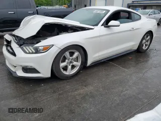 2017 Ford Mustang V6 with VIN 1FA6P8AM9H5358224, listed as a Copart auction lot 54611055 with 59,012 mi miles and Salvage title. Bid and sale history available at DreamBid. Image 1.