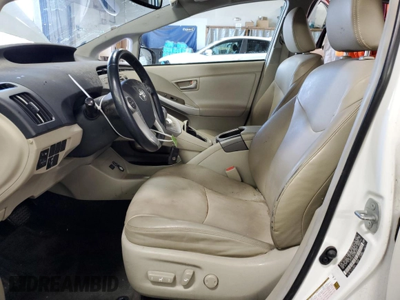2014 Toyota Prius Four with VIN JTDKN3DU3E0391614, listed as a Copart auction lot 49344285 with 132,394 mi miles and Salvage Title. Bid and sale history available at carsss.com. Image 7.