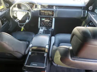 2019 Land Rover Range Rover with VIN SALGS5RE9KA540070, listed as a Copart auction lot 88812525 with 99,780 mi miles and Salvage title. Bid and sale history available at DreamBid. Image 8.