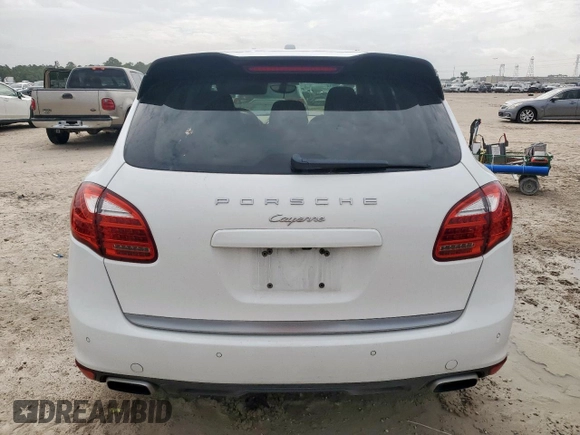 2014 Porsche Cayenne with VIN WP1AA2A28ELA04055, listed as a Copart auction lot 64101735 with 113,885 mi miles and Clean title. Bid and sale history available at DreamBid. Image 6.
