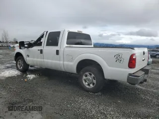 2015 Ford Super Duty F-250 SRW Lariat with VIN 1FT7W2BT5FEC36574, listed as a Copart auction lot 43209995 with 194,884 mi miles and Salvage Title. Bid and sale history available at carsss.com. Image 2.