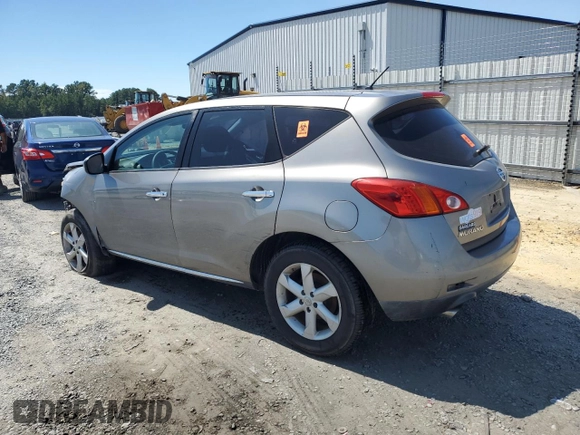 2009 Nissan Murano S with VIN JN8AZ18U49W025960, listed as a Copart auction lot 70574074 with 18,888 mi miles and Salvage Title. Bid and sale history available at carsss.com. Image 2.