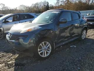 2013 Nissan Juke NISMO with VIN JN8AF5MV8DT220906, listed as a Copart auction lot 85271824 with 117,308 mi miles and Salvage Title. Bid and sale history available at carsss.com. Image 1.