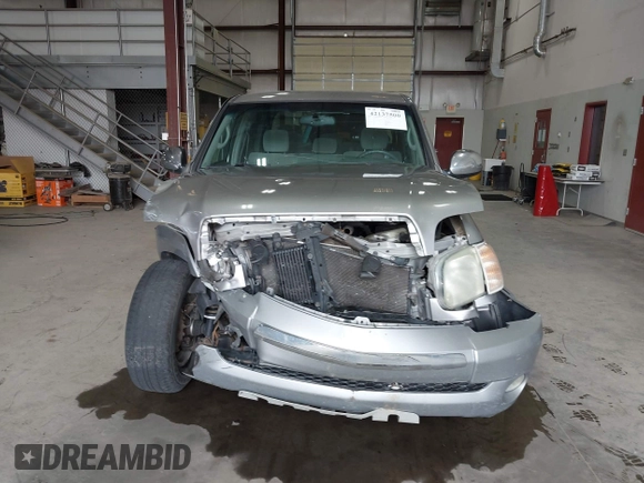 2005 Toyota Tundra SR5 with VIN 5TBDT44155S480004, listed as a IAAI auction lot 42137500 with 209,856 mi miles and . Bid and sale history available at DreamBid. Image 13.