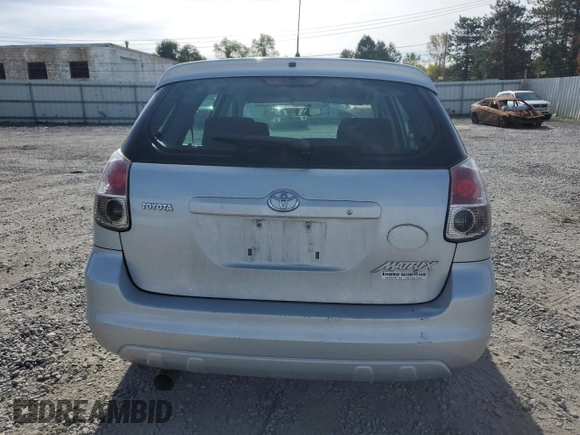2008 Toyota Matrix STD with VIN 2T1KR32E48C699904, listed as a Copart auction lot 71942234 with 103,638 mi miles and Non Repairable. Bid and sale history available at DreamBid. Image 6.