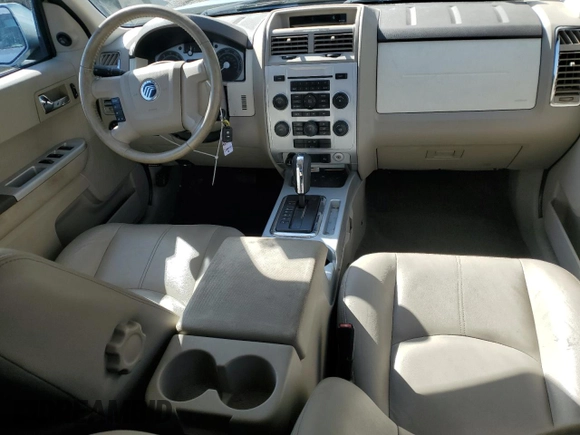 2008 Mercury Mariner Premier с VIN 4M2CU87128KJ40821, выставлен на аукционе Copart как лот 45548105 с пробегом 57 712 миль миль и Списание • Salvage title. История ставок и продаж доступна на DreamBid. Изображение 8.