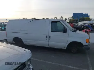 2005 Ford Econoline Cargo with VIN 1FTNE24L95HA86649, listed as a IAAI auction lot 41398220 with 254,721 mi miles. Bid and sale history available at carsss.com. Image 12.